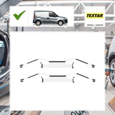Zubehörsatz, Bremssattel Textar 82076900 für Fiat