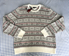 Tommy Hilfiger Men's Pullover Sweater crew neck -XXL NWT Retail 99.5