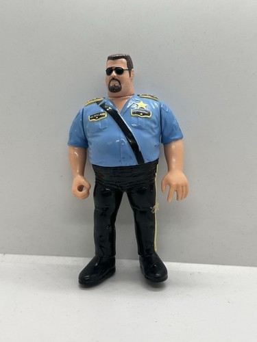 Big Boss Man WWF Hasbro series 3 Loose Figure WWE ...