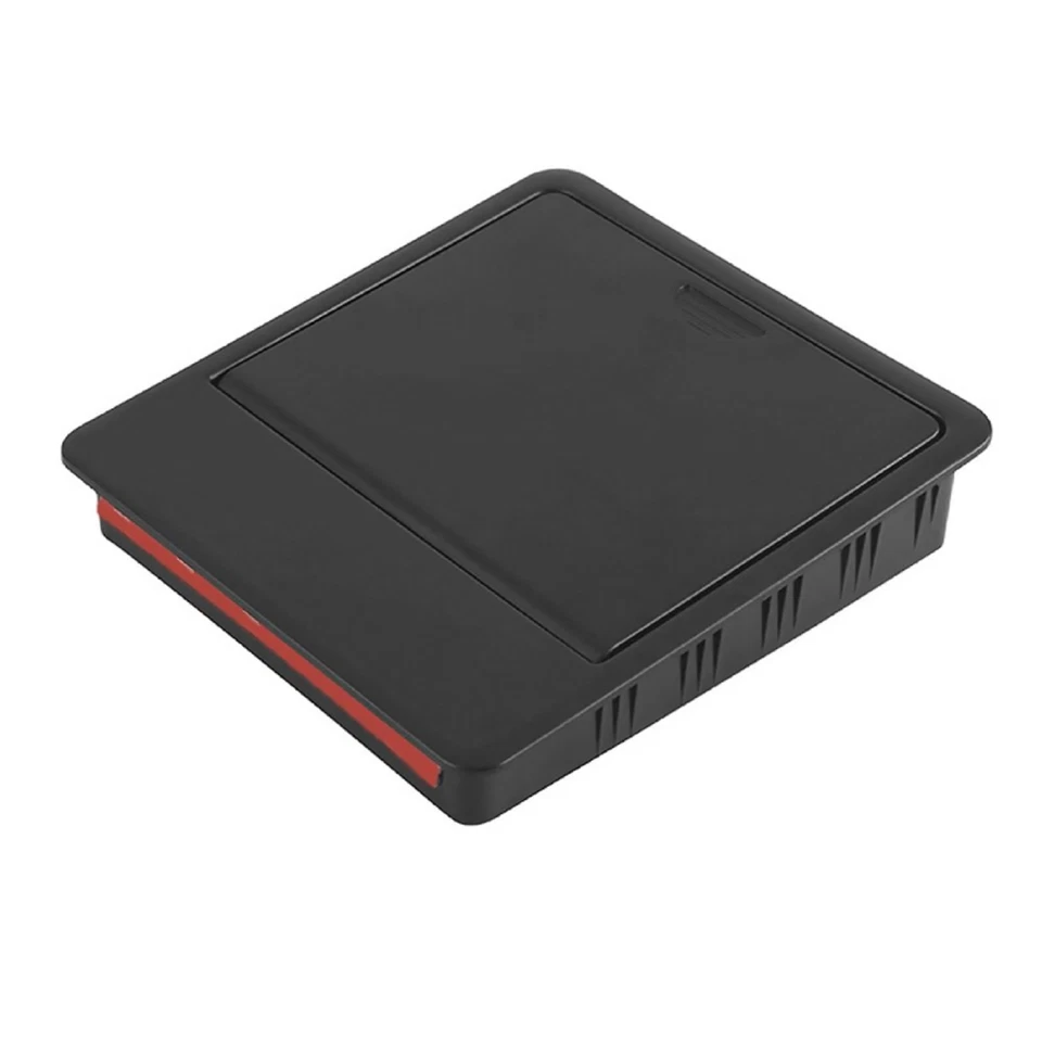 Car Storage Box Center Console Organizer Parts Kit For Tesla Model 3/Y 2021-2023 - Image 4 of 4