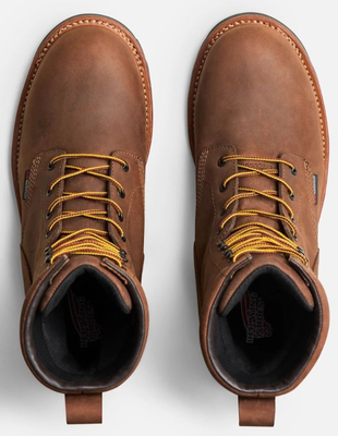 Red Wing 620 Loggermax Waterproof Soft Toe Work Boots Mens 9 EE Men main image 4