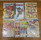 Assorted  SPIDER-MAN comic lot of 9 • Marvel Comics