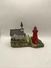 HARBOUR LIGHTS LA MARTRE QUEBEC #255 COLLECTIBLE LIGHTHOUSE YEAR 2000 Beautiful 
