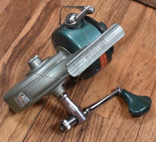 Vintage Heddon Convertible 251 Precision Spinning Fishing Reel in Original Box - Bild 8 von 11