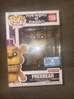 PRISTINE BOX Funko Pop Five Nights at Freddys Fredbear 1150 EE FNAF Limited 9500
