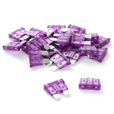 25 Pcs 35AMP Standard Car Fuses Automotive Blade Fuse for Car RV Truck SUV