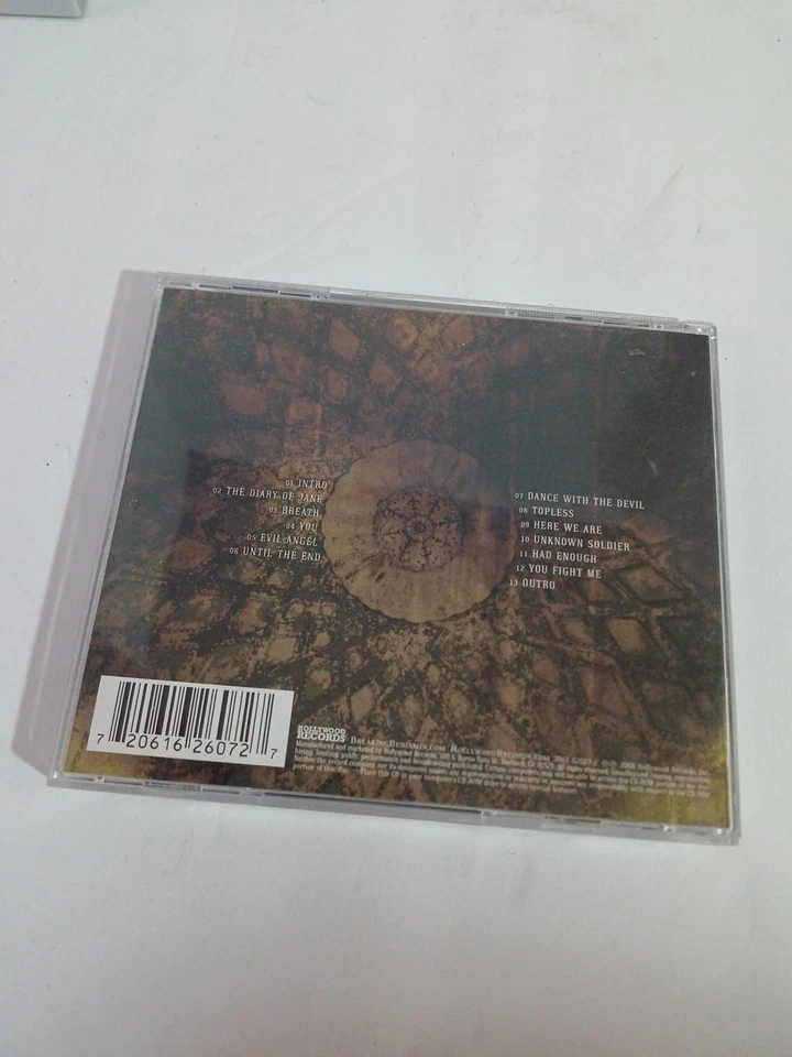 Phobia [PA] by Breaking Benjamin (CD, Aug-2006, Hollywood) Foto 2 de 4