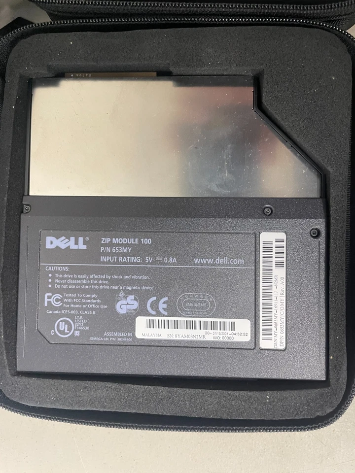 Lot of 3 Dell 5044D 24X CD-ROM Drive Modules Computer - Image 2 of 4