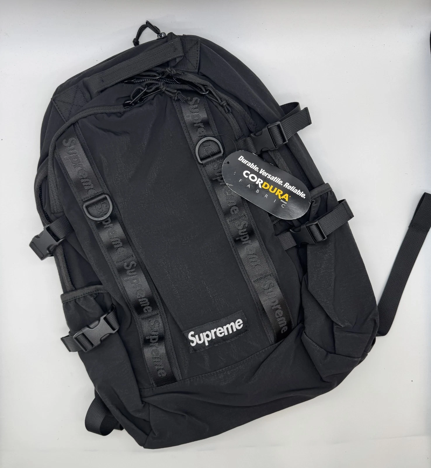 NEW Supreme Backpack Black (FW20) One Size
Opens in a new window or tab