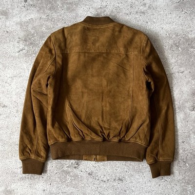 Schott NYC Suede Leather Bomber Jacket Rust Tan Brown - Size L | eBay Schott NYC Suede Leather Bomber Jacket Rust Tan Brown - Size L | eBay