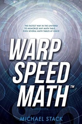Warp Speed Math (Tm) by Michael Stack 9781630502423 NEW Paperback