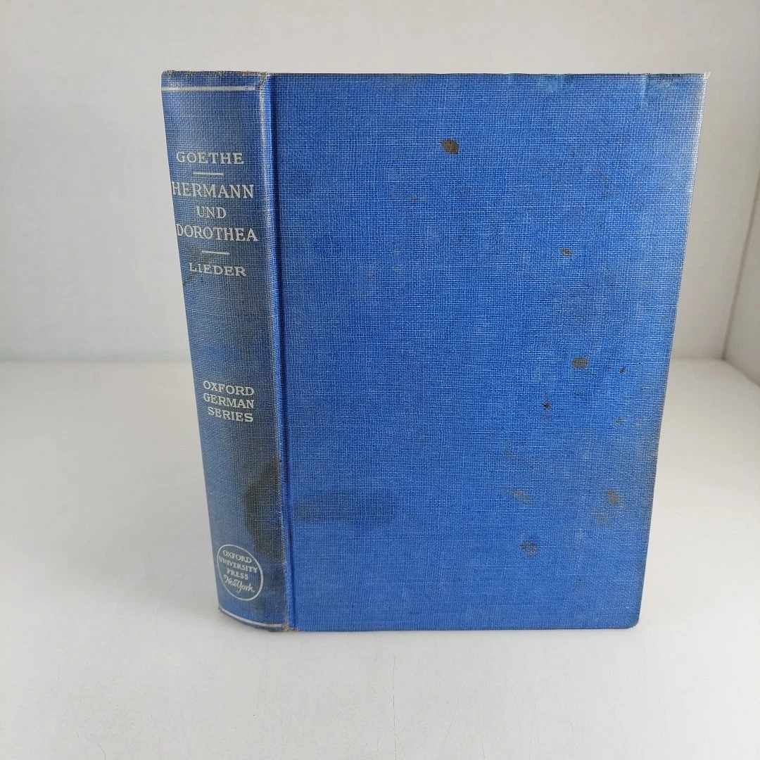 Antiquarian & Collectible Johann Wolfgang von Goethe Books in
