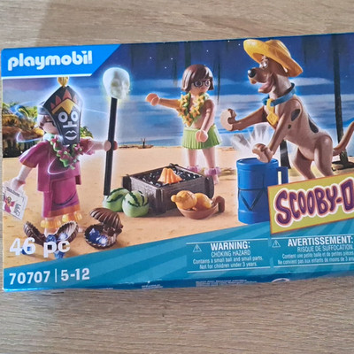 Playmobil Scooby-Doo! Figur Set 70707, 46 Teile, Alter 5-16 Jahre