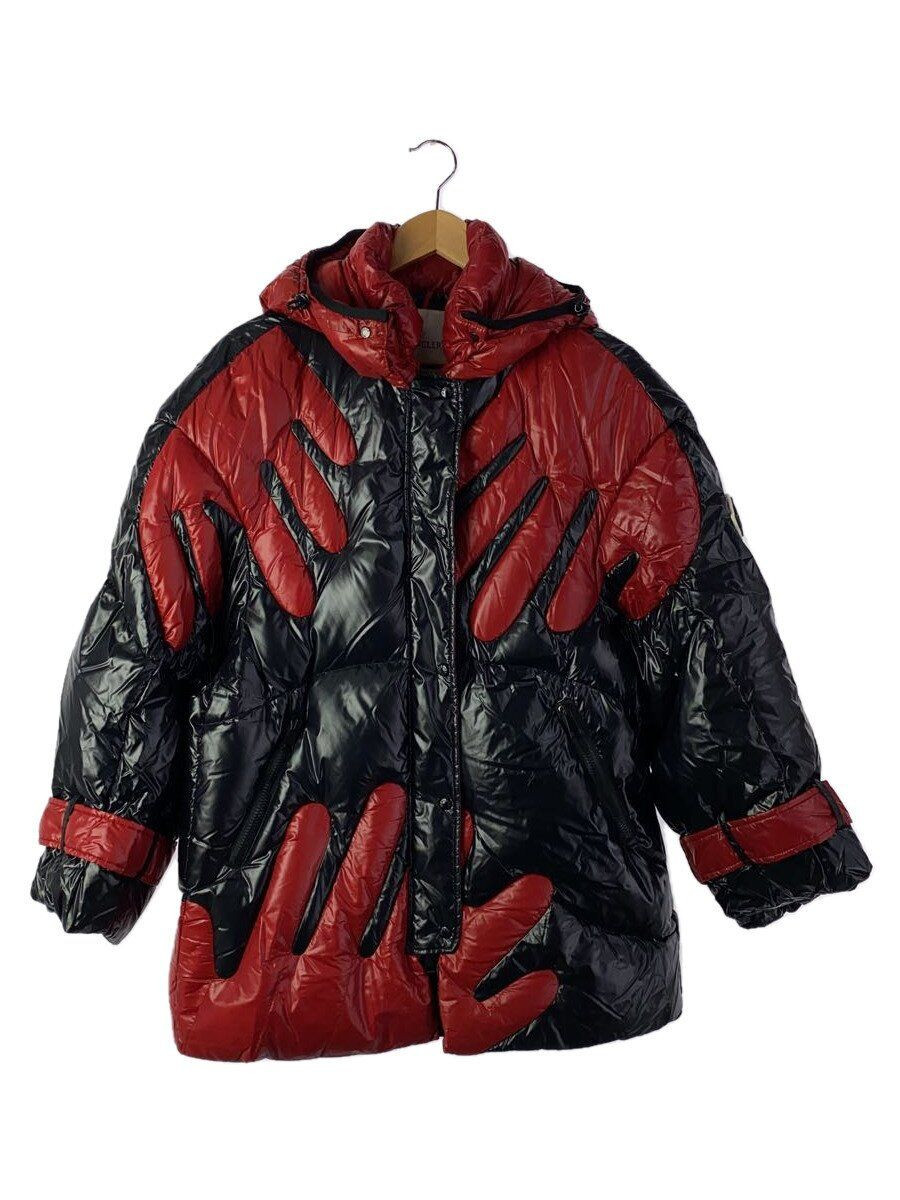 MONCLER Down Jacket L Nylon Black G20961A00014 68950 Stain