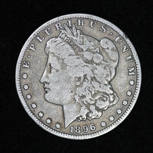 1896-S Morgan Dollar - VG/VG+