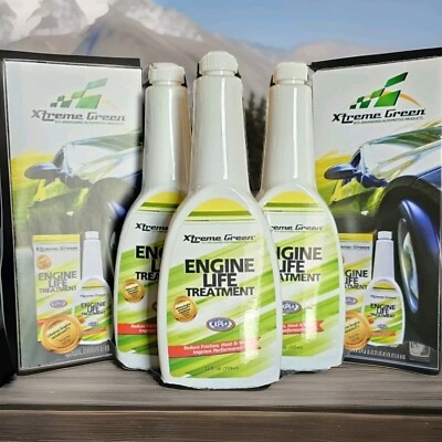 #ad Xtreme Green Engine oil Treatment $50.00