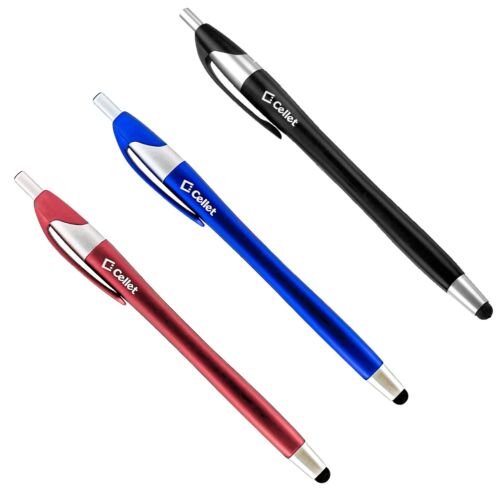 3er-Pack Universal Touchscreen Stylus + Tinte Kugelschreiber - Apple iPhone iPad Samsung - Bild 12 von 12