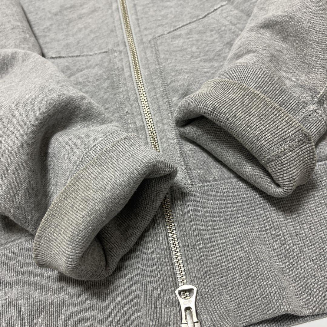 Loopwheeler x BEAMS PLUS Hoodie Gray Cotton Size S Used From Loopwheeler x BEAMS PLUS Hoodie Gray Cotton Size S Used From