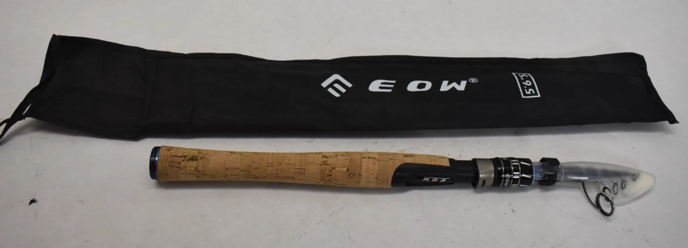 EOW Xpedite Pro Portable Telescopic Casting & Spinning Fishing Rods 24T