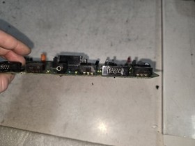 Atari 2600 Junior DEFECTIVE DONOR Motherboard ONLY-Cartridge Issues-PARTS-READ