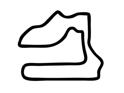 Sebring Int Raceway Decal Sticker Outline Vinyl Race Track Car Motorcycle Helmet