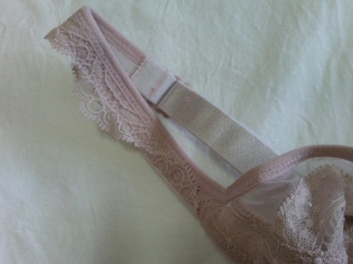 ROSA FAIA hübscher Bügel BH UK 34D Euro 75D Frankreich 90D USA 34C - Bild 3 von 7