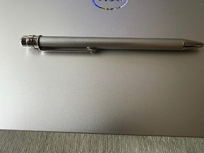 Cartier Santos Do Kugelschreiber Silber 