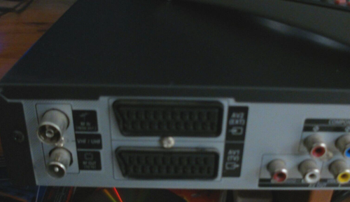 Samsung DVD-SR150M Black DVD Recorder Player Freeview & Remote Fully Working - Picture 9 of 10