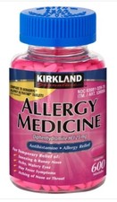 Kirkland Signature Allergy Medicine  - 600 Count