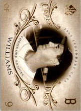 2005 SP Legendary Cuts Baseball Card Pick (Base)