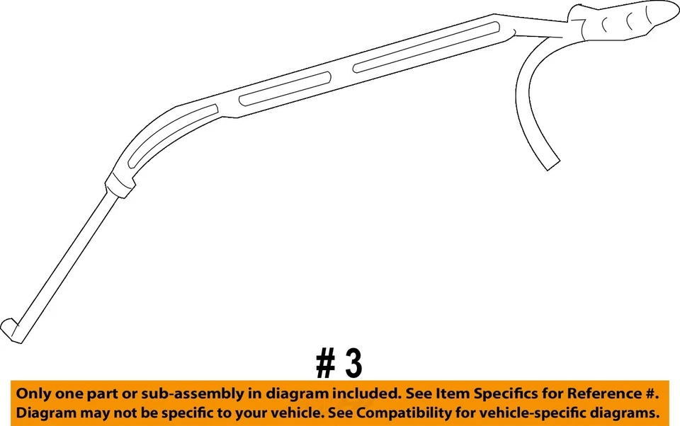 Used Right Curtain Air Bag fits: 2010 Ford Expedition front passenger roof 131`` Foto 4 de 4