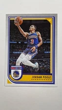 2022-23 Panini NBA Hoops Jordan Poole #226 Golden State Warriors