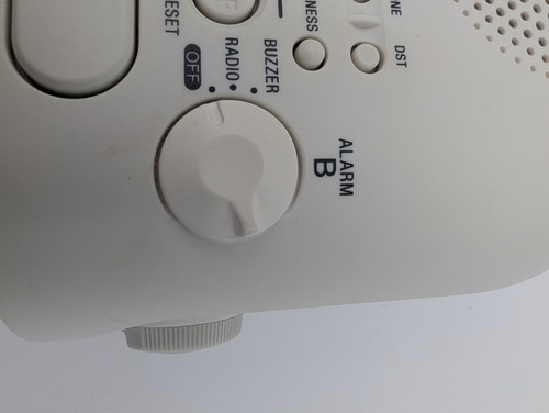 Sony Dream Machine ICF-C318 FM/AM radio orologio doppia sveglia ora automatica luce diurna - Foto 10 di 21