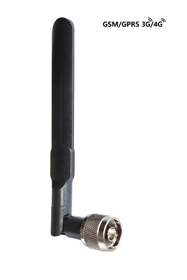 GSM/GPRS/3G/4G paddle shape 5dBi N-J(Male) black 90° foldable 50  e.g. GPRS com