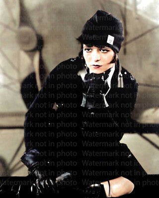 Clara Bow RARE COLOR Photo 656