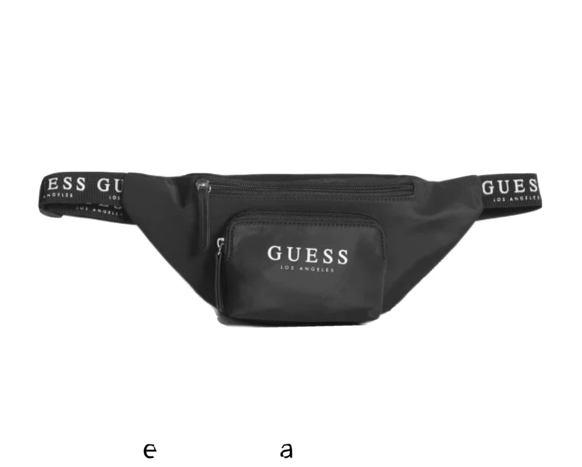 Guess black fanny best sale pack