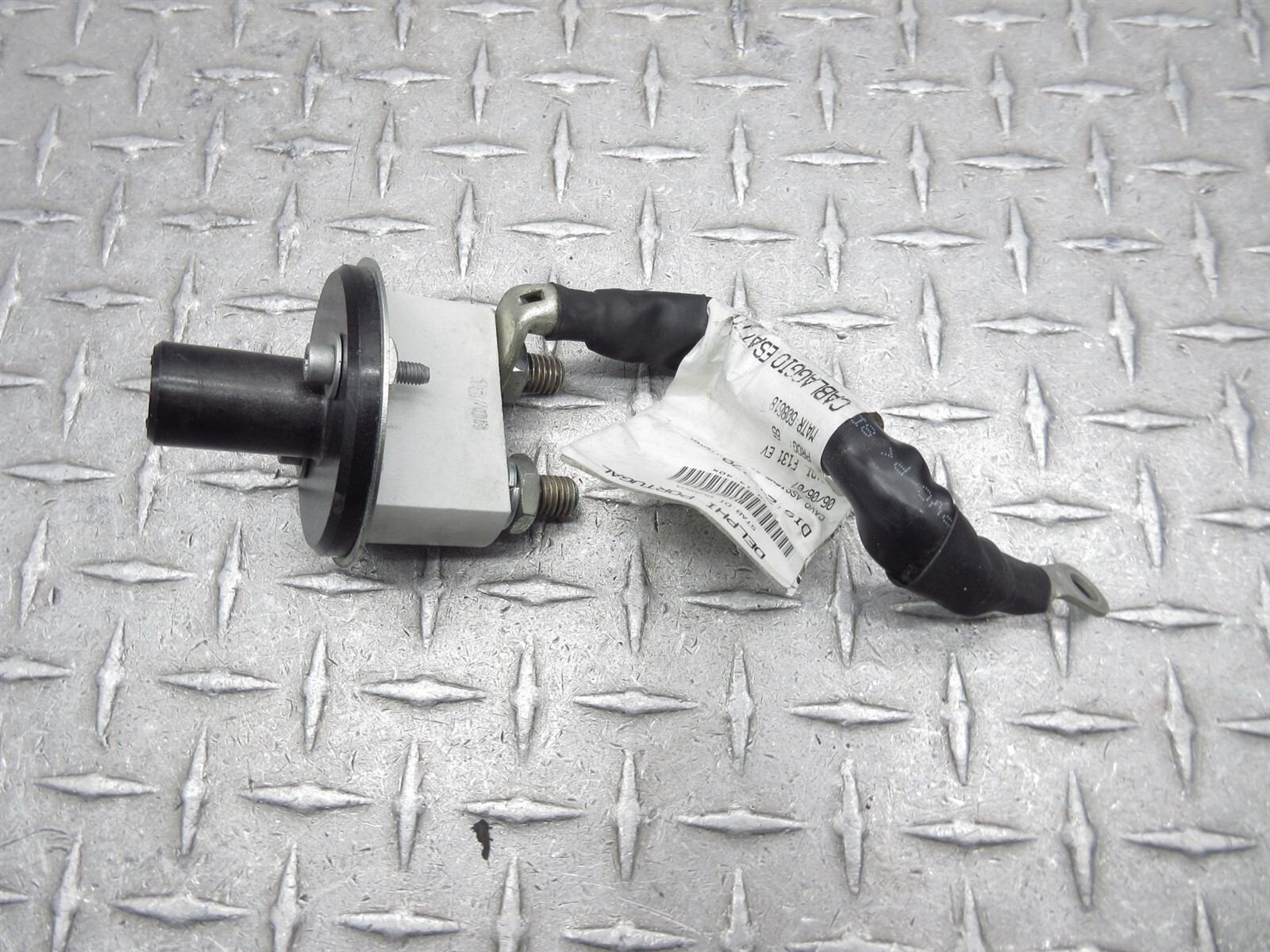 2008 Ferrari F430 Spider 240470 Battery Cut Off Switch Relay Solenoid Cable OEM