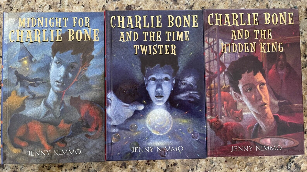 Children of the Red King by Jenny Nimmo (Hardcover) Books 1,2 & 5