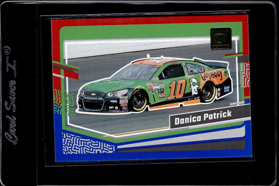 Danica Patrick 2024 Donruss Racing Cars RED & BLUE #93!