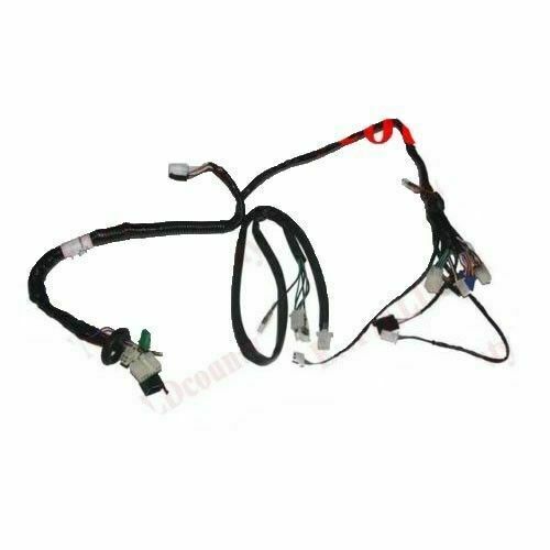 Passt FüR Royal Enfield Thunderbird E/S R/H Komplettes Kabelbaum Ecs-image
