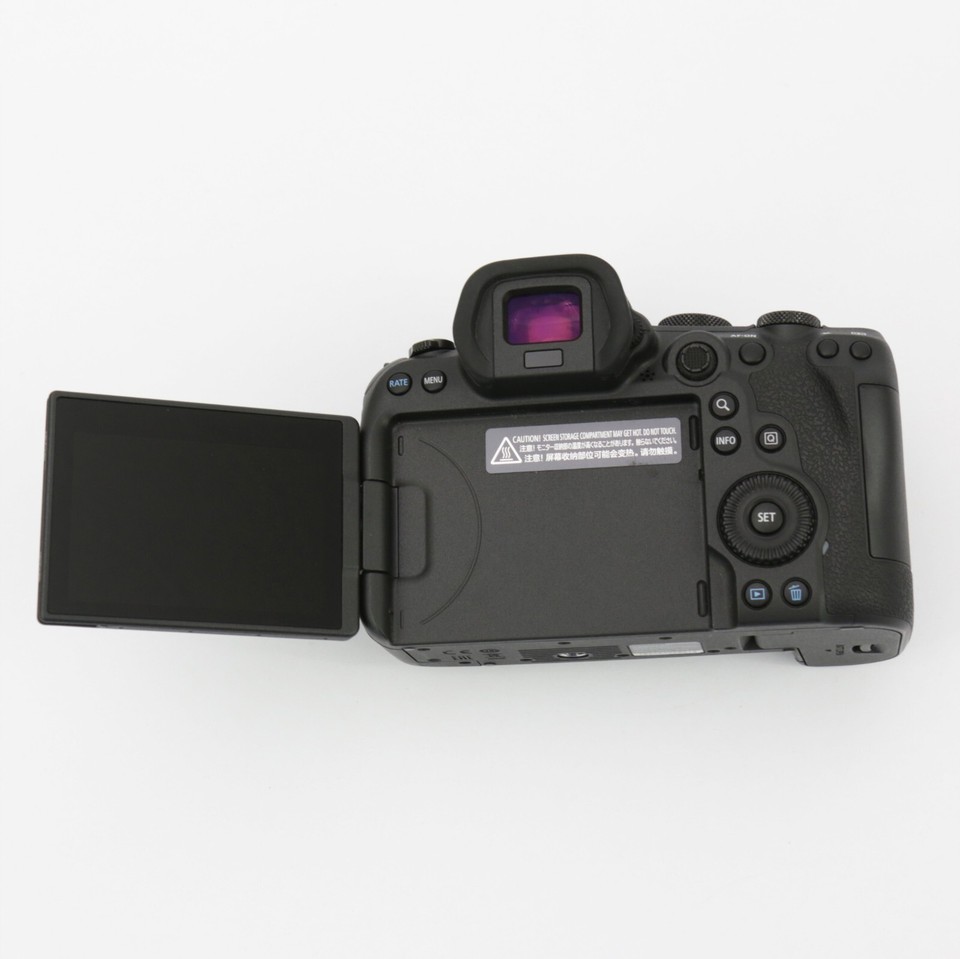 Canon EOS R6 Mirrorless Camera (USA model) Shutter count 3k NICE eBay