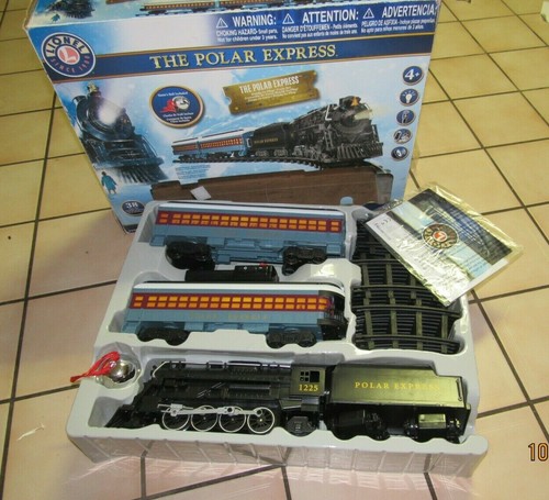 Lionel The Polar Express Ready-To-Play 