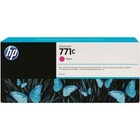 Oryginalny wkład z atramentem purpurowym Hp Designjet 771C 775ml B6Y09A bez opakowania (VAT)