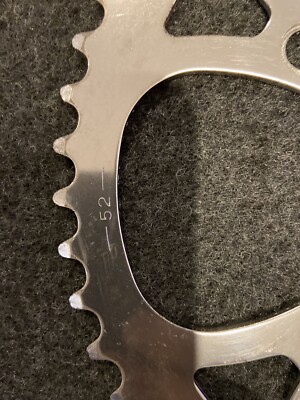 VINTAGE SAKAE SR307 CHAINRING 52T 110 BCD SR 307 52 TOOTH