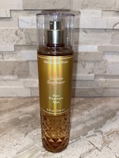 Bath Body Works Golden Sunflower Fine Fragrance Mist Spray Splash 8 oz.