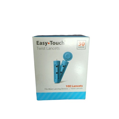EasyTouch Twist Lancets, 30 Gauge, 100 Lancets Expire 06132025 eBay