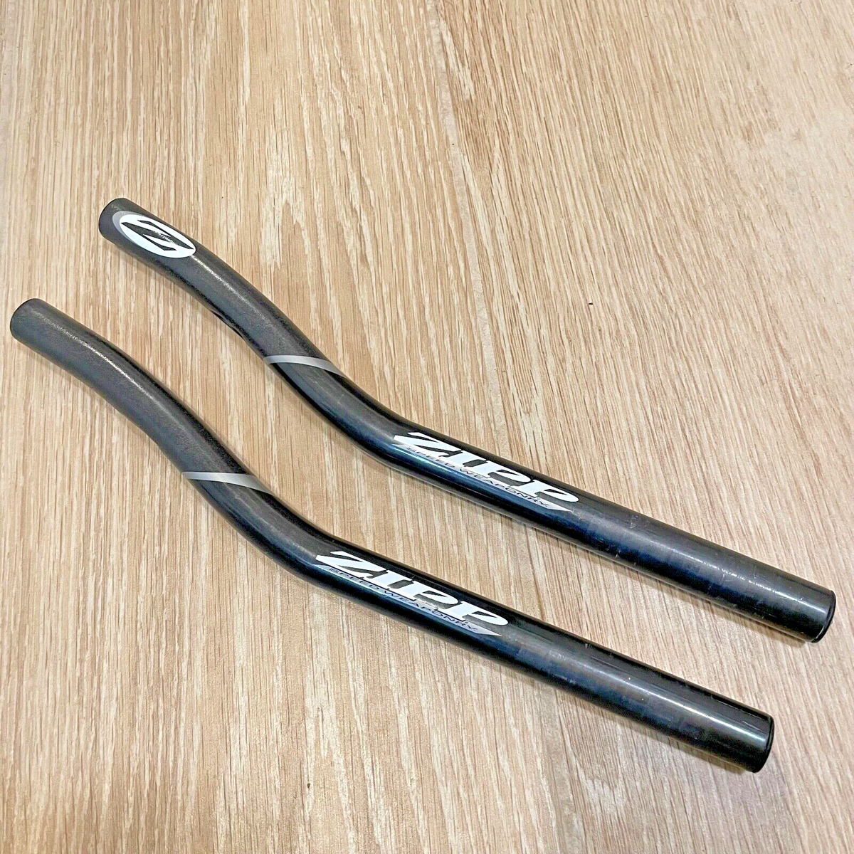 Zipp Speed Weaponry Vuka Carbon Aerobar Extensions Tri Bars | eBay