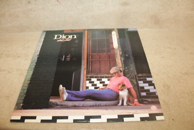 Lp vinyl .  Dion - Samt und Stahl (US.1986)