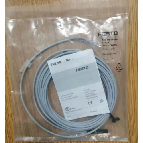 Festo SME-8M-DS-24V-K-5-OE 543863 Näherungssensor Neu Kostenloser Versand - Bild 2 von 4