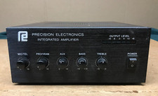 Grommes-Precision Precision Electronics Integrated Amplifier BX 30 BX30